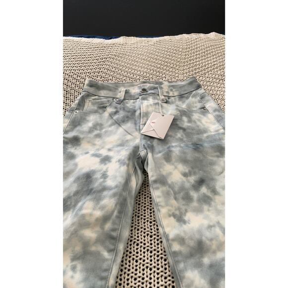 Good American Good Legs Tie Dye Skinny Jeans - Picture 8 of 8